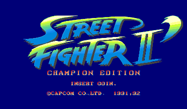 Street Fighter II': Champion Edition (World 920513)